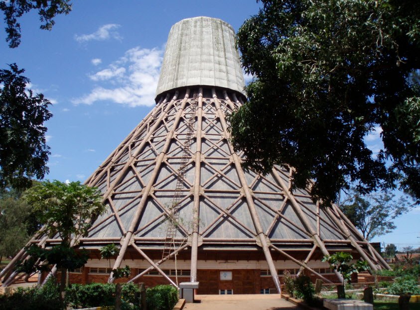Uganda Martyrs Shrine, Namugongo, Central Uganda, Uganda